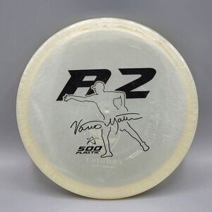 Prodigy Disc A2 173g White 500 Plastic Vaino Makela Signature Approach Disc Golf